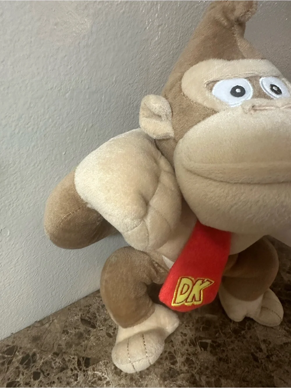 Super Mario Donkey Kong Plush Doll